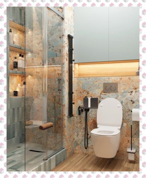 Ванная и душевая, по 3 кв. 05