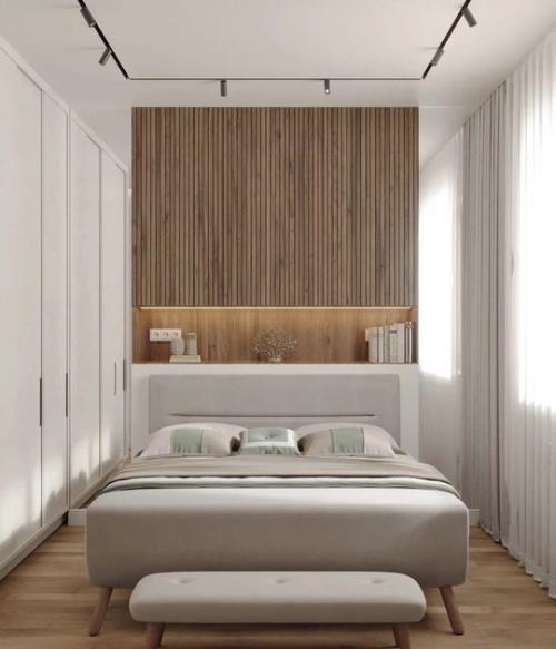 Дизайн - проект загородного дома в стиле сканди - минимализм. 09