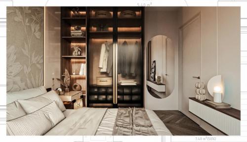 Гармонично сочетать в интерьере красоту и комфорт - одна из основных черт современного стиля. 04