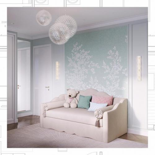 Детская комната для двух девочек. 04