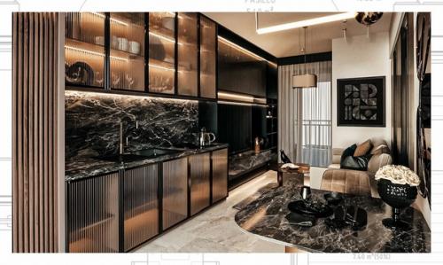 Гармонично сочетать в интерьере красоту и комфорт - одна из основных черт современного стиля. 02