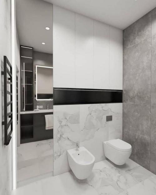 Минималистичный дизайн - проект квартиры. 07