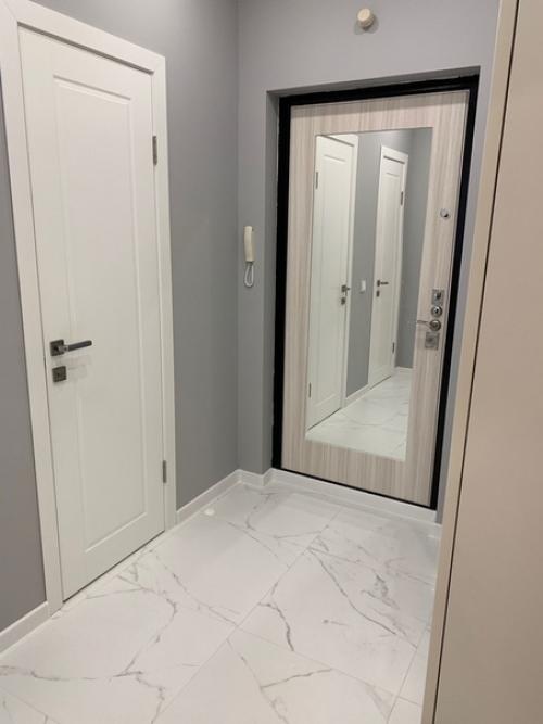 Делали квартиру для сдачи в аренду. 01