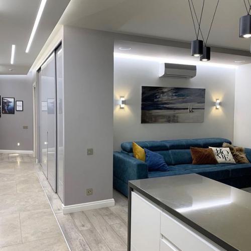 Закончен капитальный ремонт квартиры. 01