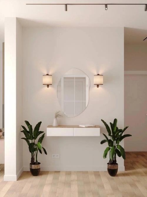 Дизайн - проект загородного дома в стиле сканди - минимализм. 03