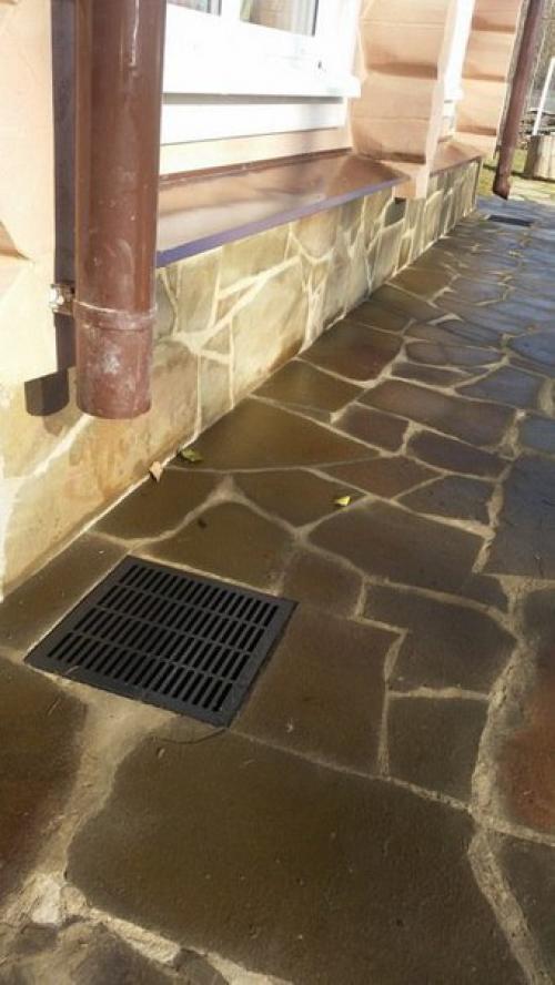 Как сделать ливневую канализацию. 01 Как сделать ливневую канализацию. 01