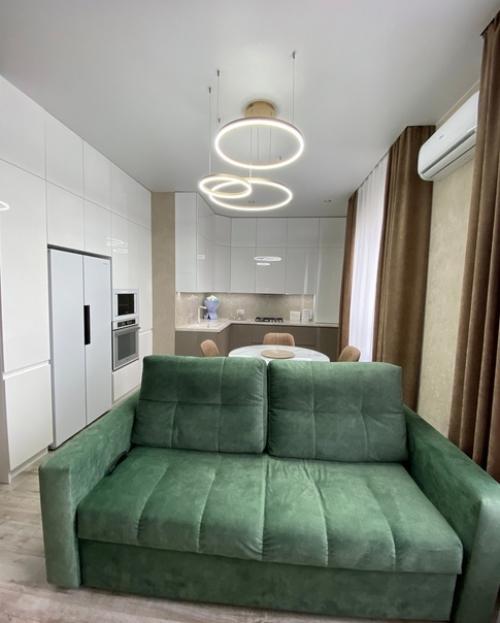 Кухня - гостиная после капитального ремонта. 02