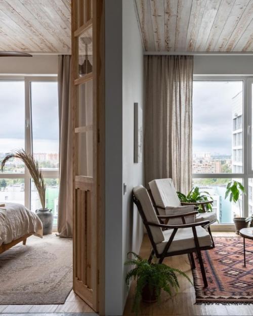 Как создать атмосферу острова в городской квартире? 07