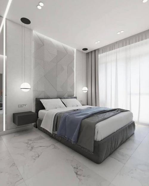 Минималистичный дизайн - проект квартиры. 04