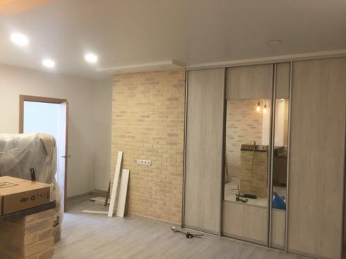 Ремонт в квартире - студии своими руками! 02