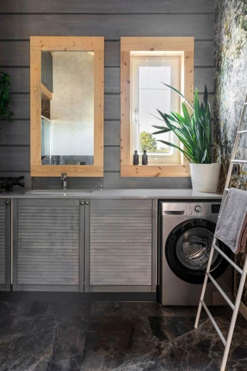 Интерьер, в котором встречаются эпохи. 02