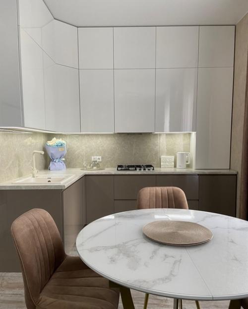 Кухня - гостиная после капитального ремонта. 01