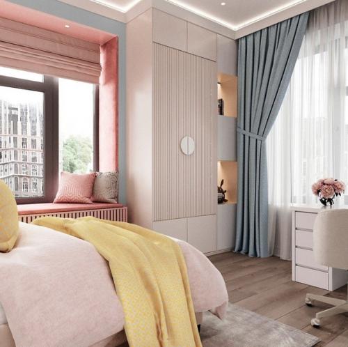 Замечательная детская комната. 02