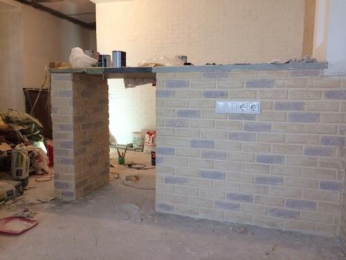 Ремонт в квартире - студии своими руками! 04