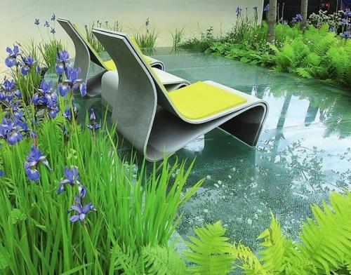 Мы сыграем в прятки: зеркала, стекло и поликарбонат в садовом дизайне. 06 Мы сыграем в прятки: зеркала, стекло и поликарбонат в садовом дизайне. 06