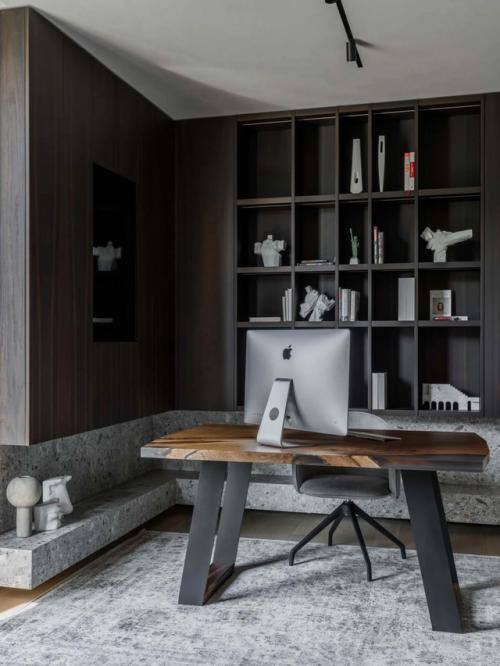 Этот интерьер - о спокойствии, продуманности и тактильной гармонии. 02