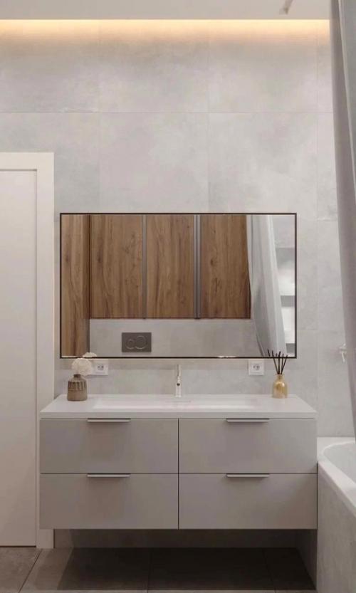 Дизайн - проект загородного дома в стиле сканди - минимализм. 05