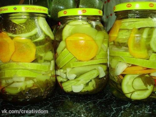 10 отличных рецептов из кабачков на зиму. 06
