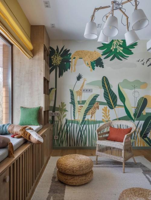 Этот интерьер - о балансе между сдержанной классикой и смелыми деталями. 08