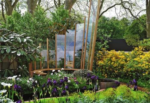 Мы сыграем в прятки: зеркала, стекло и поликарбонат в садовом дизайне. 07 Мы сыграем в прятки: зеркала, стекло и поликарбонат в садовом дизайне. 07