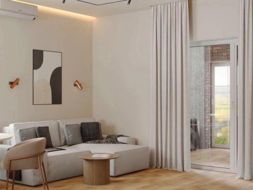 Дизайн - проект загородного дома в стиле сканди - минимализм. 08