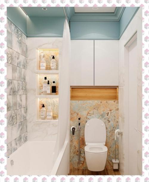 Ванная и душевая, по 3 кв. 02