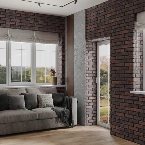 Дизайн - проект загородного дома в стиле сканди - минимализм. 06