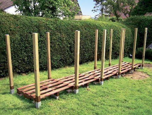 Поленница под открытым небом. 01 Поленница под открытым небом. 01