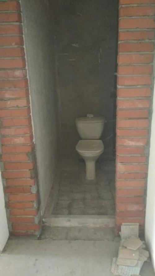 Ванная и туалет до и после ремонта. 02