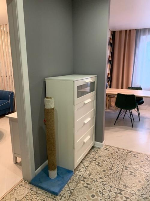 Квартира небольшая, но зато своя и после ремонта. 02