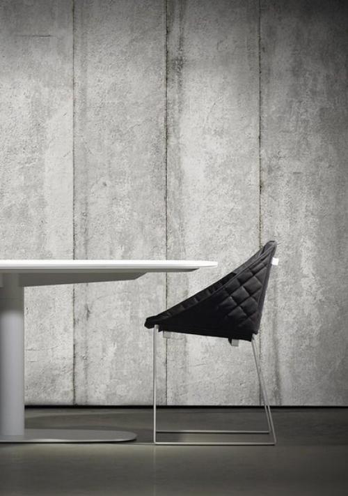 Раньше дизайнеры редко использовали строительные материалы при оформлении интерьера, зато сейчас экспериментируют как могут. 07