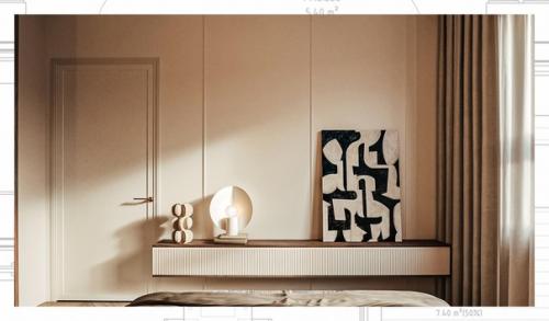 Гармонично сочетать в интерьере красоту и комфорт - одна из основных черт современного стиля. 05