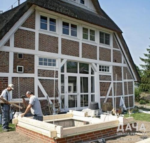 Инструкция для постройки садовой сауны. 06