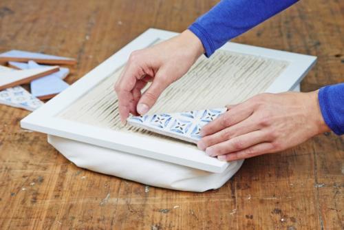 Мастер-класс: поднос для завтрака. 02