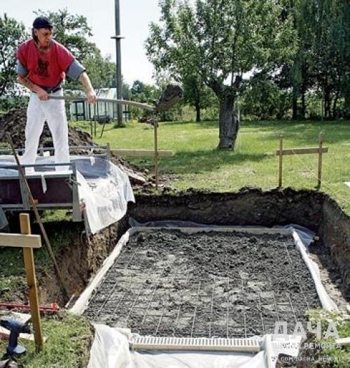 Инструкция для постройки садовой сауны. 03