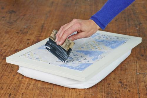 Мастер-класс: поднос для завтрака. 03