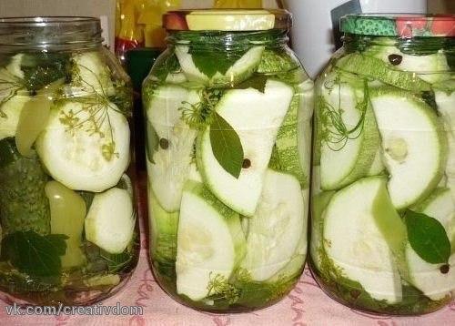 10 отличных рецептов из кабачков на зиму. 02