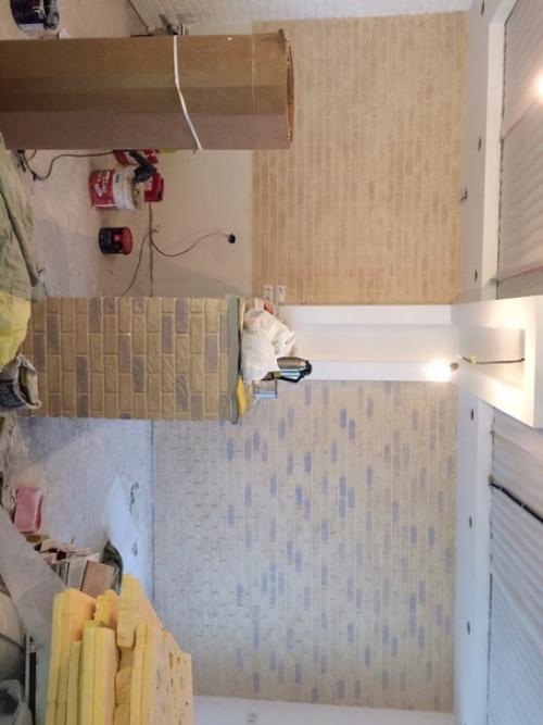 Ремонт в квартире - студии своими руками! 03