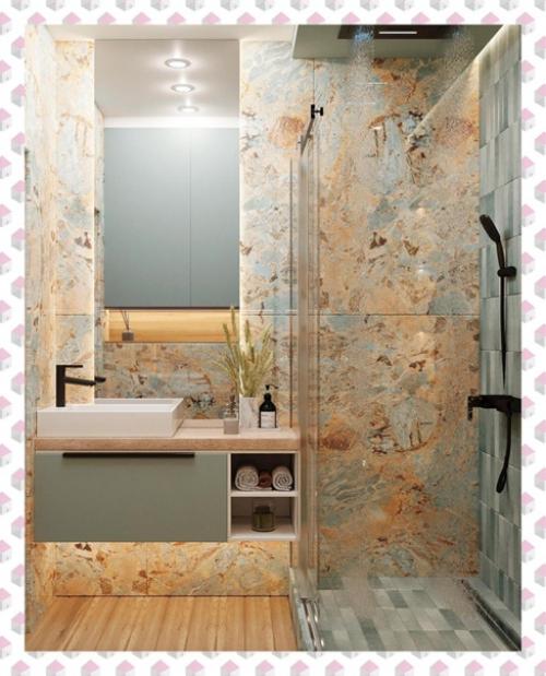 Ванная и душевая, по 3 кв. 04