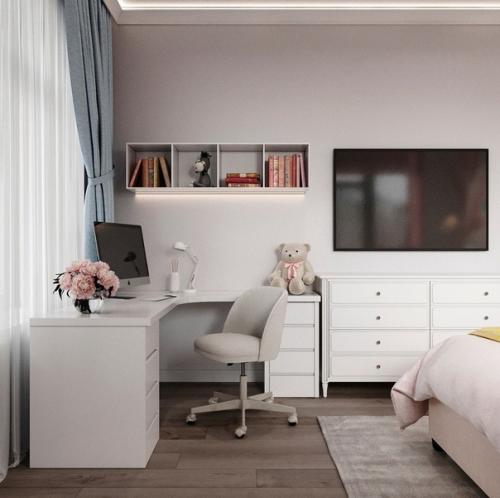 Замечательная детская комната. 04