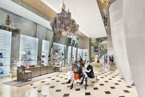 Цепи - еще один тренд в дизайне интерьеров. 04