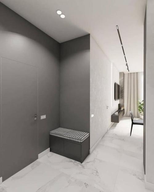 Минималистичный дизайн - проект квартиры. 08