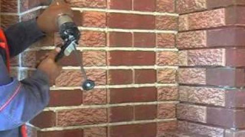 Облицовка камина плиткой. 03 Облицовка камина плиткой. 03