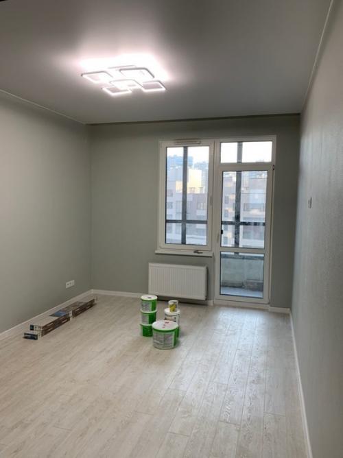 Двухкомнатная квартира 70 м 2 ремонт закончен, осталось мебель и двери поставить. 07