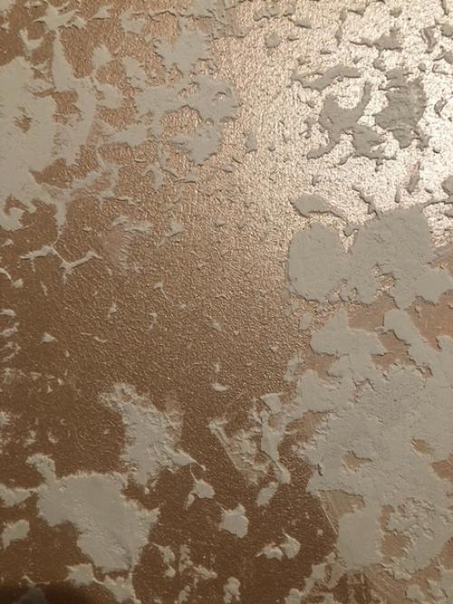 Декоративная штукатурка своими руками. 03