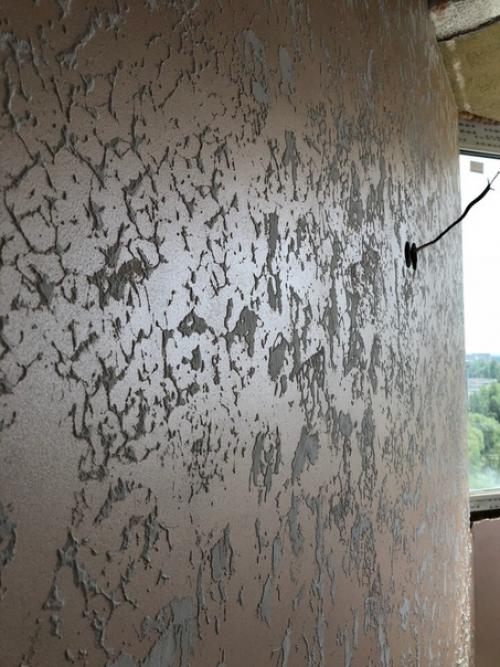 Декоративная штукатурка своими руками. 05