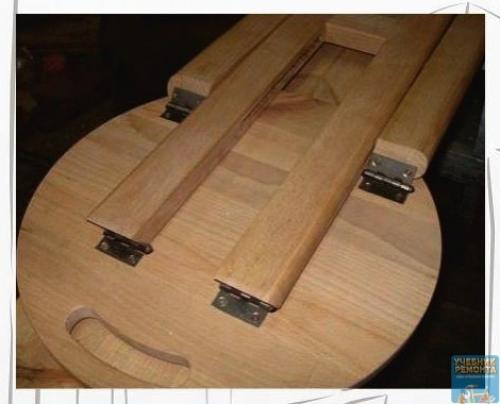 Модель складного табурета своими руками. 02