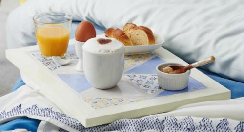 Мастер-класс: поднос для завтрака. 04