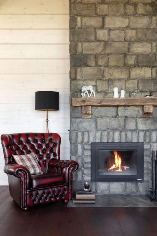 Интерьер, в котором встречаются эпохи. 08