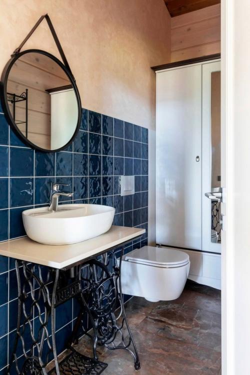 Интерьер, в котором встречаются эпохи. 04